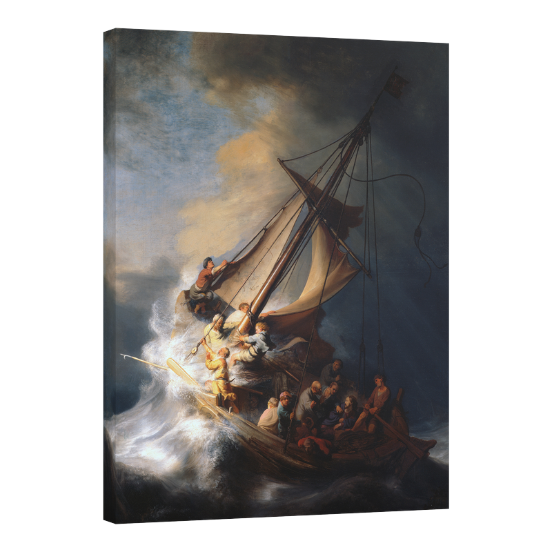 Буря в Галилейско море 1633