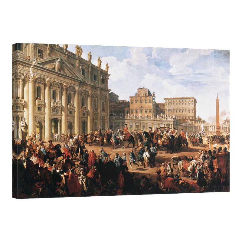 Чарлз III в Свети Петър