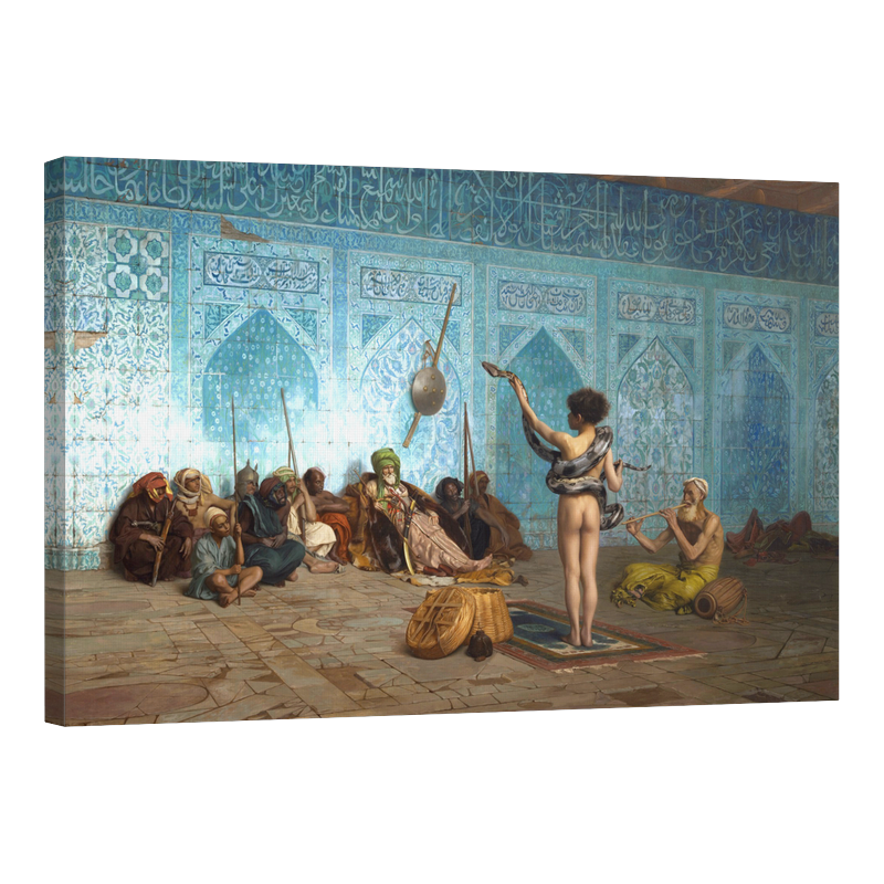 Чаровникът на змиите 1879