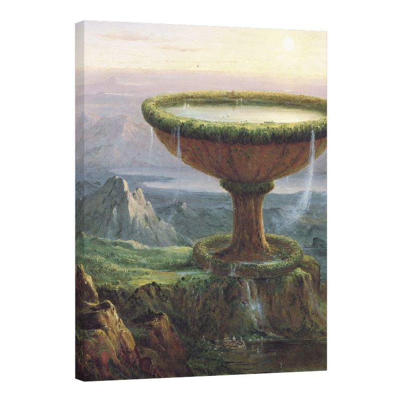 Чашата на титана 1833