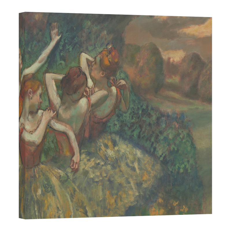 Четири балерини