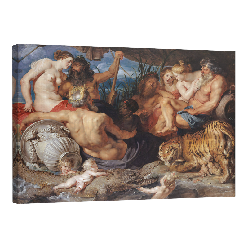 Четирите части на света 1615