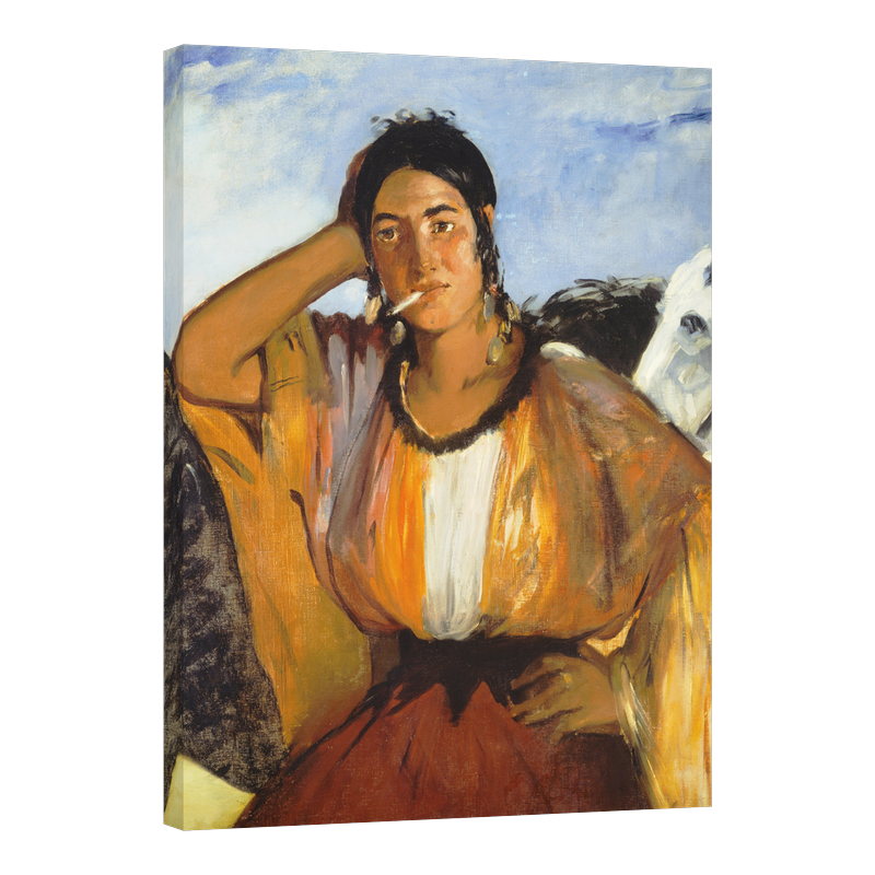 Циганка с цигара 1860