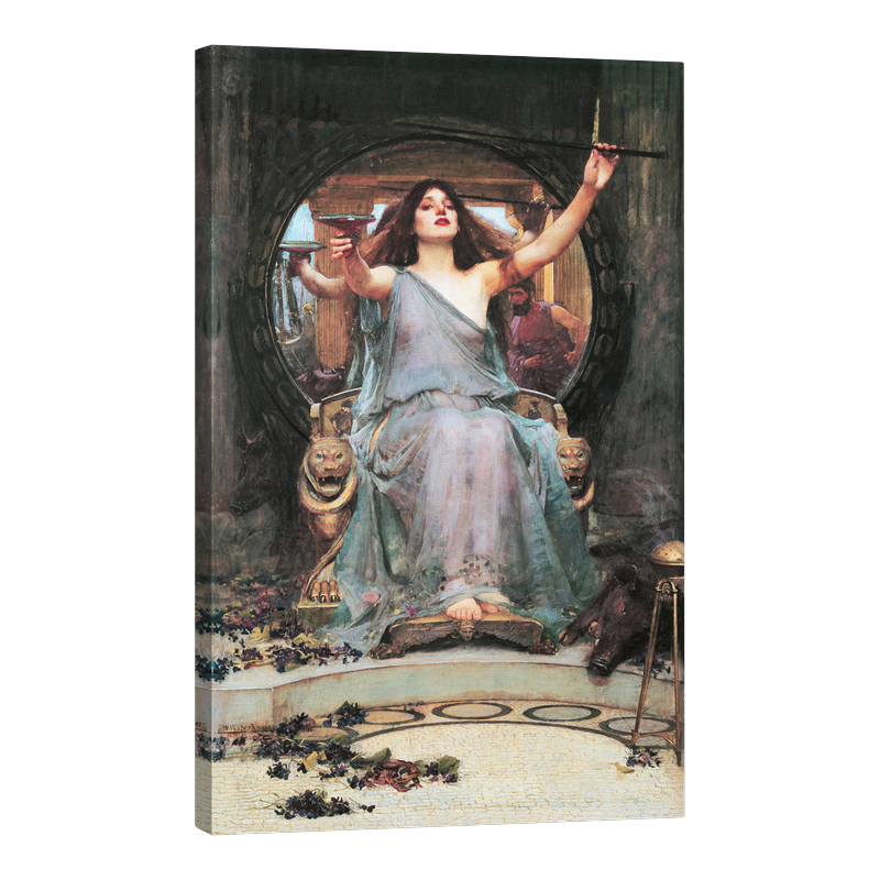 Цирцея, предлагаща купата на Улисс 1891