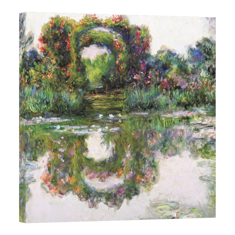 Цъфнала градина в Живерни