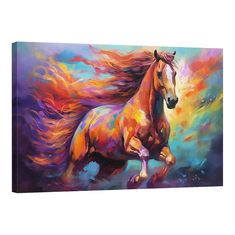 Препускащ кон