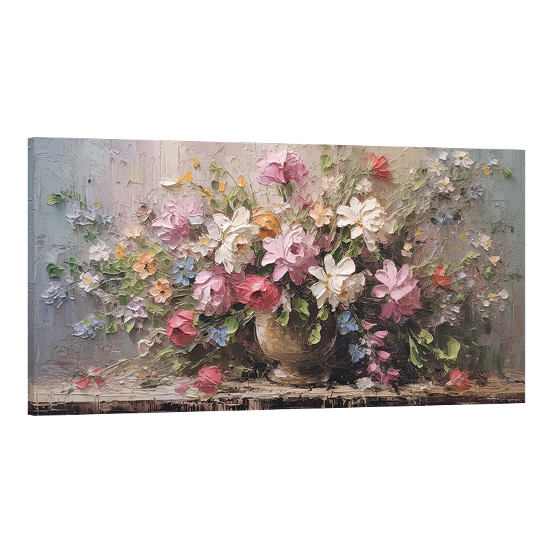 Ваза с диви цветя