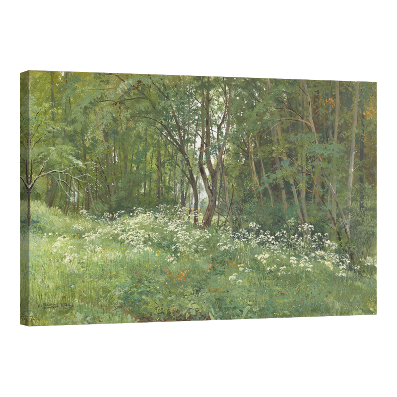 цветя в края на гората