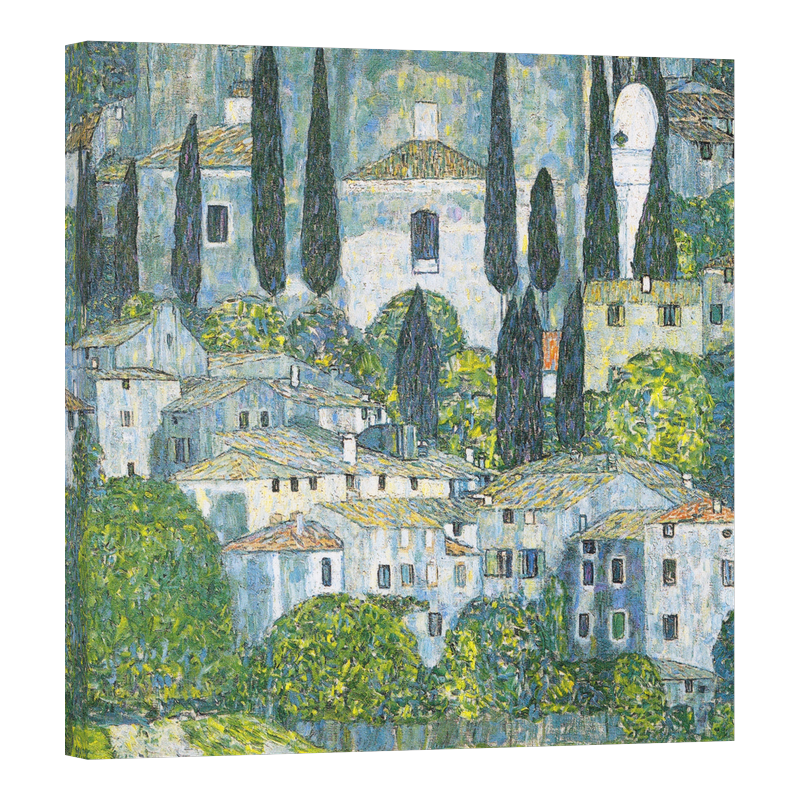 Църква в Касоне 1913