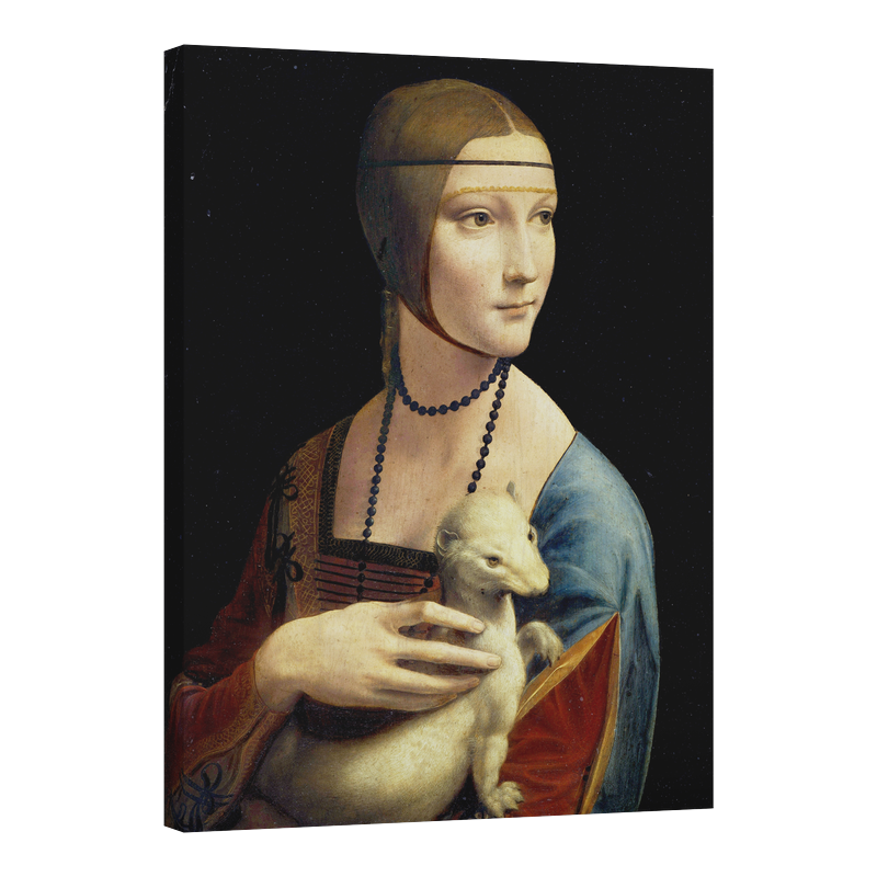 Дамата с хермелина