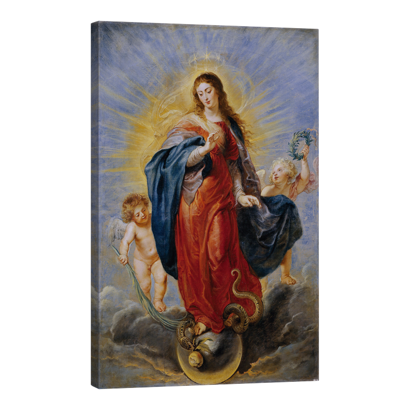 Девата на Непорочното зачатие, 1626 – 1628