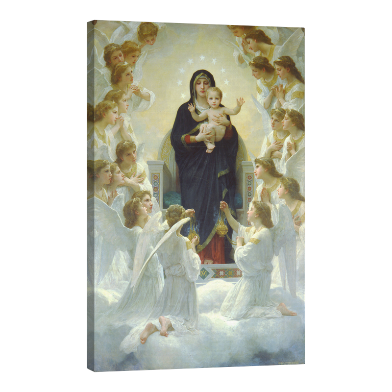 Девата с ангелите