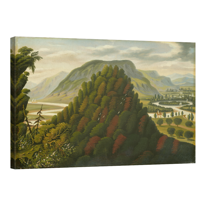 Долината на Кънектикът, средата на 19 век