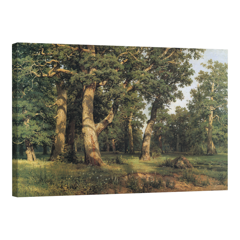 Дъбова горичка 1887г