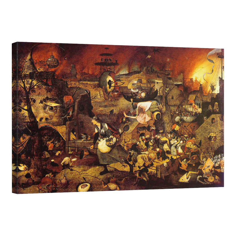 Дъл Гриет - Безумна Мег 1563