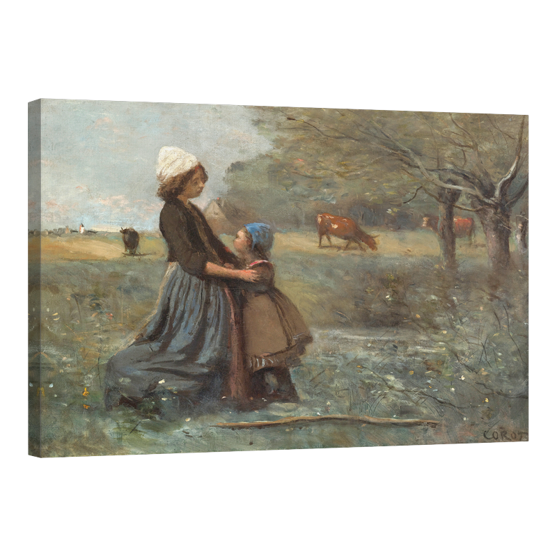 Двете сестри в прерията