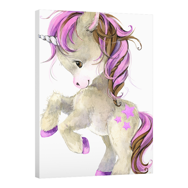 Еднорог розов