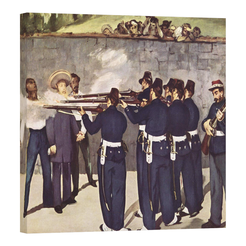 Екзекуцията на Император Максимилиан 1868