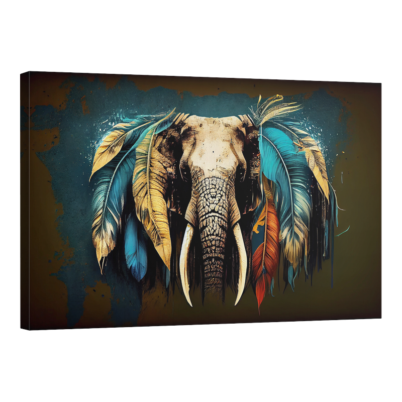 Пернат слон