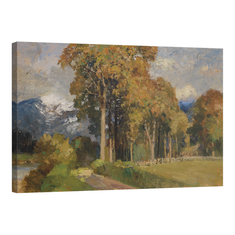 Есенен пейзаж