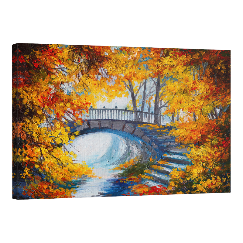 Есенен пейзаж в парка 2