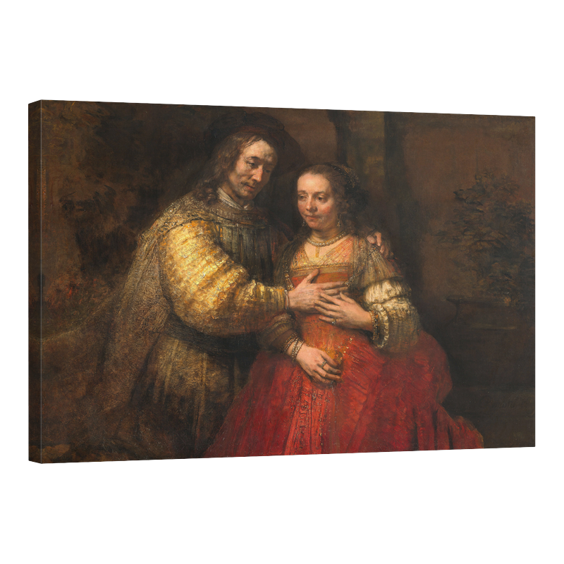 Еврейската булка, 1658