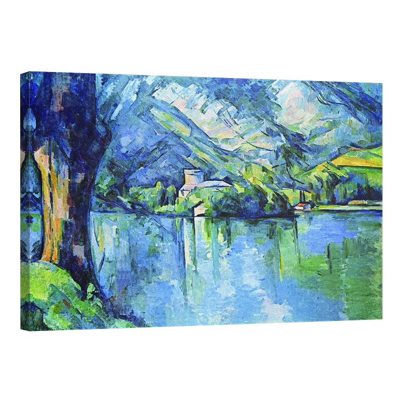 Езерото Анеси, Франция