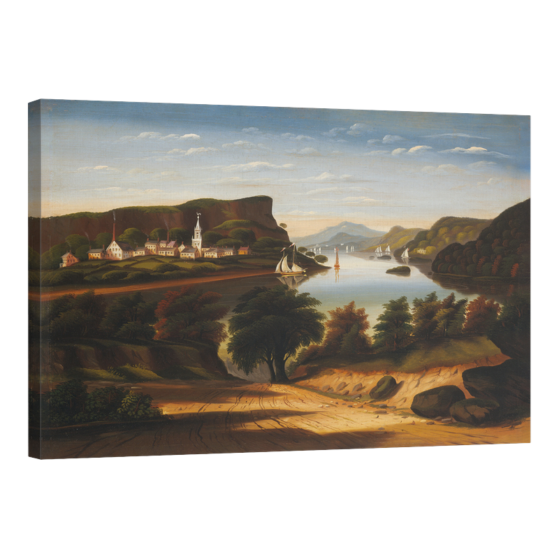 Езерото Джордж и селото Колдуел