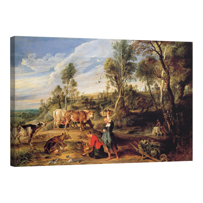 Фермата в Лейкен 1617-1618