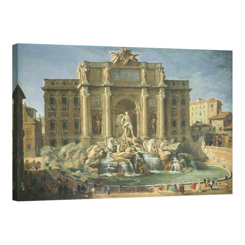 Фонтанът ди Треви, Рим