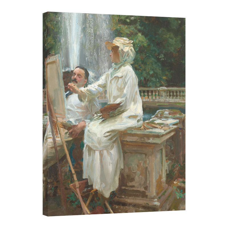 Фонтанът, Вила Торлония, Фраскати, Италия