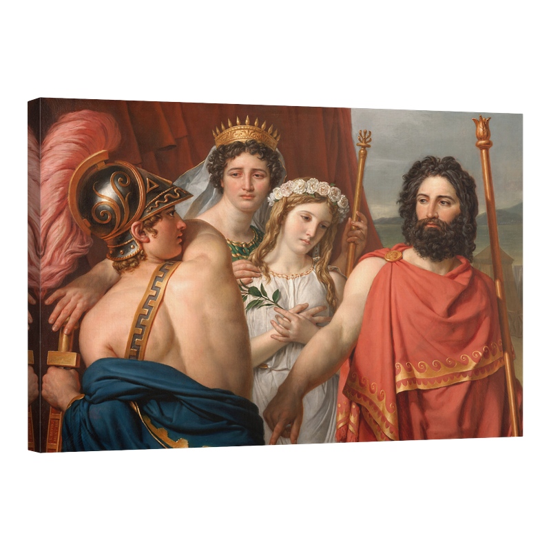 Гневът на Ахил, 1825