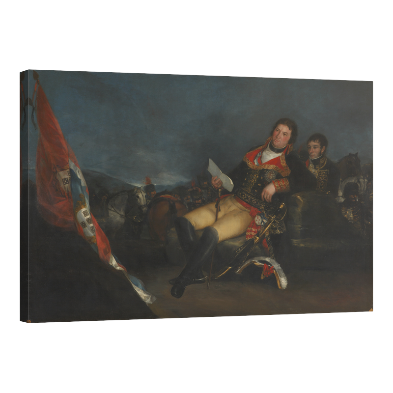 Годой като генерал