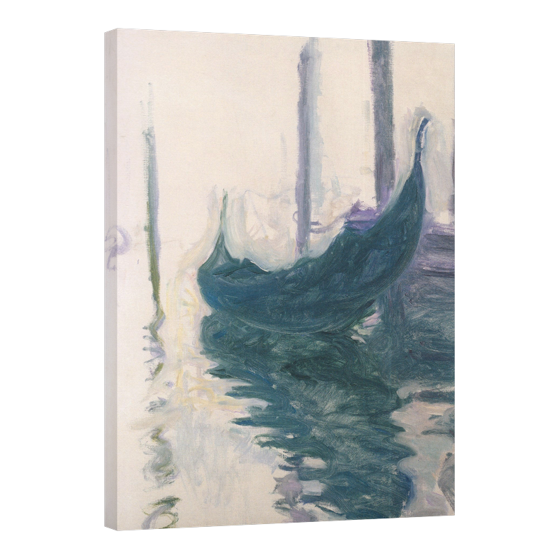 Гондола, Венеция 1908