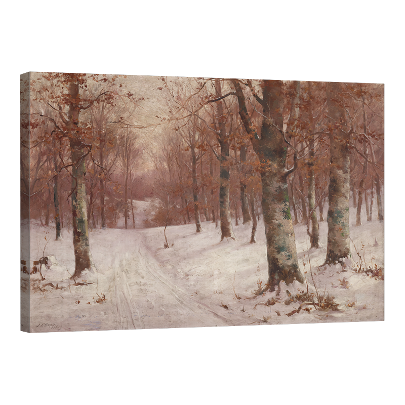 Гора през зимата