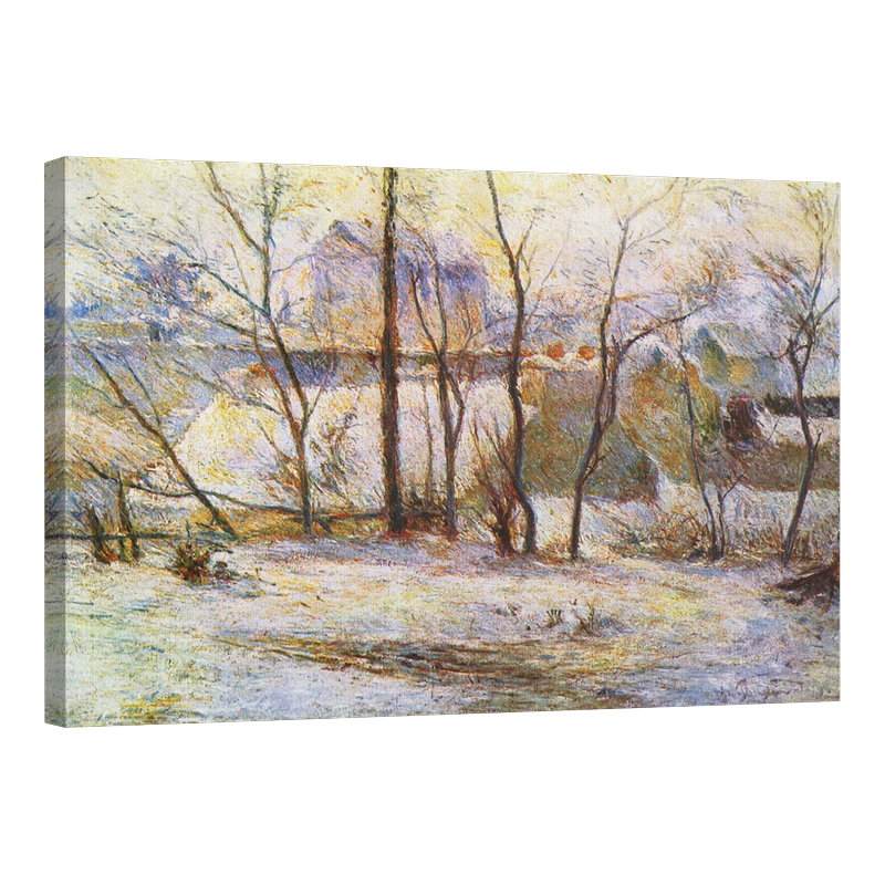 Градина под снега