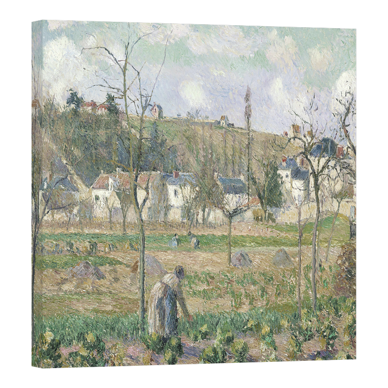 Градината в Мобуисон, Понтоаз и майка Белет