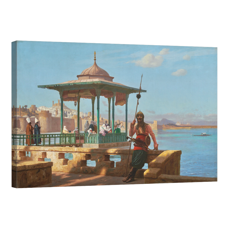 Харема в киоск 1870-1875