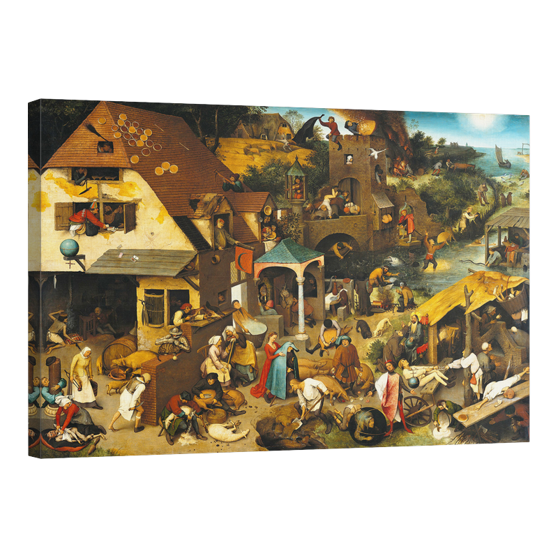 Холандски притчи, 1559