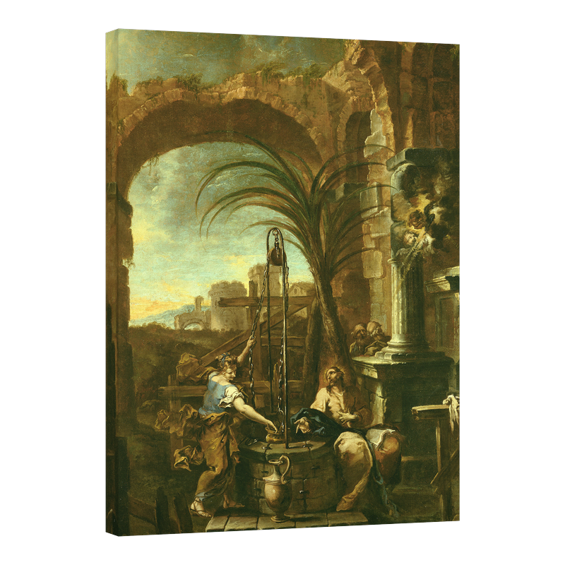 Христос и самарянката