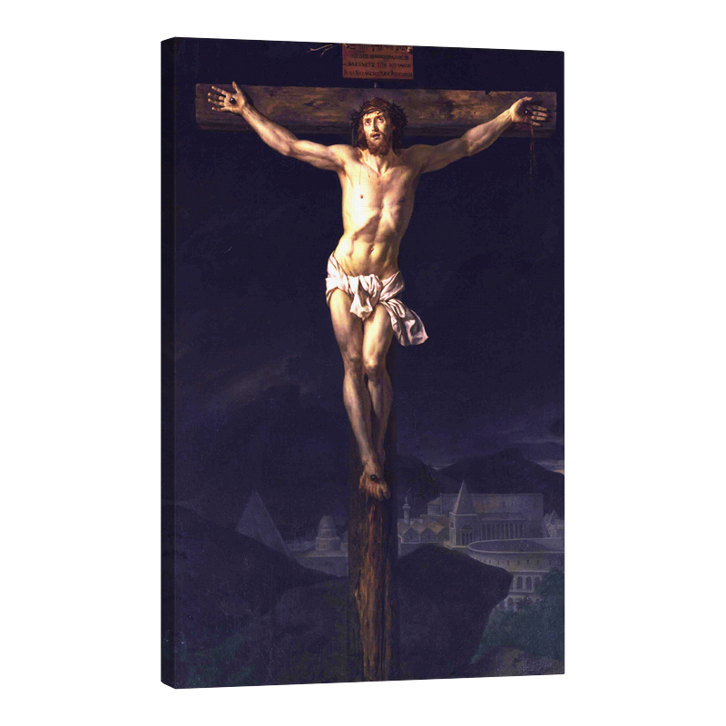 Христос на кръста, 1782