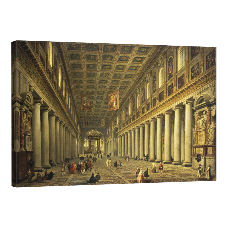 Интериор на Санта Мария Маджоре в Рим