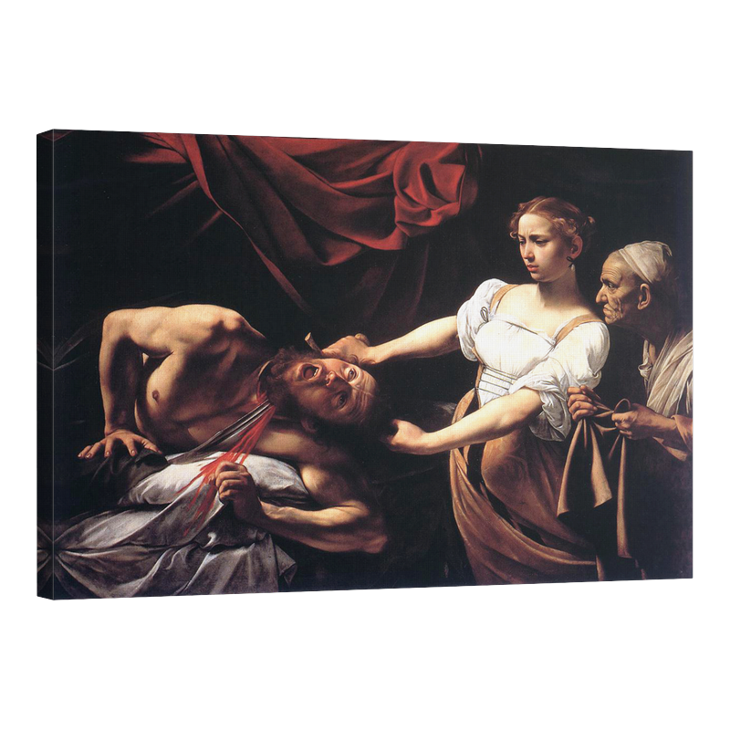 Юдит обезглавява Олоферн