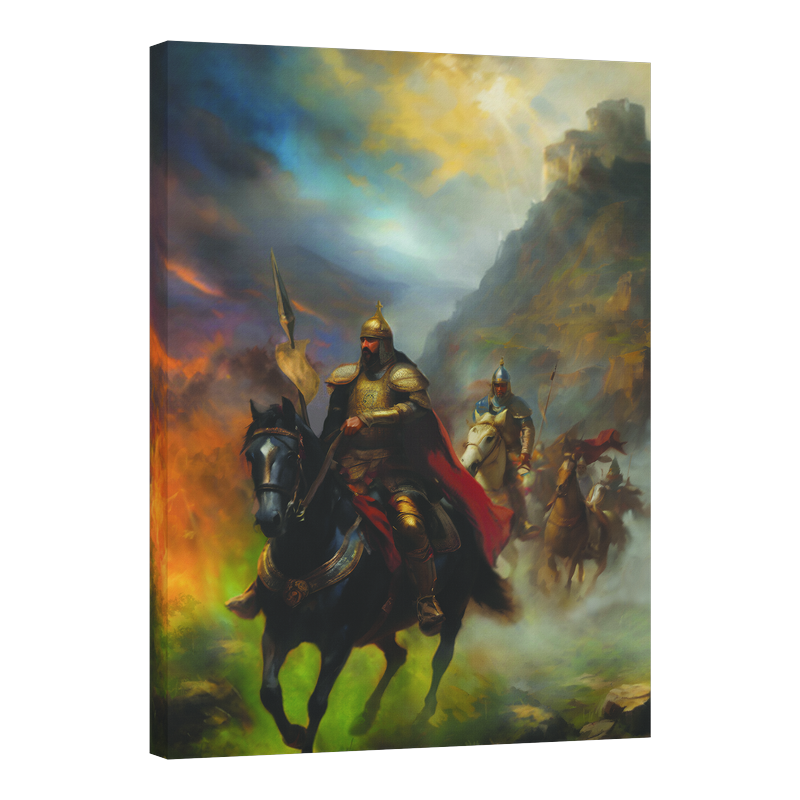 Цар Иван Асен при Клокотница , tzar ivan asen pri klokotnica