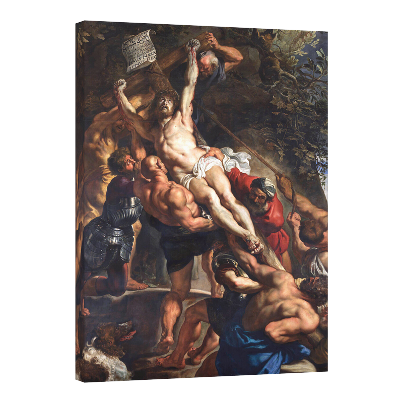 Издигането на Кръста, 1611