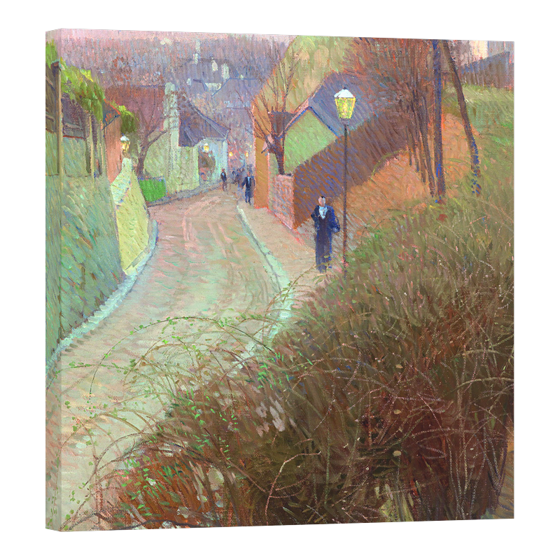 Изглед към Хайлигенщат