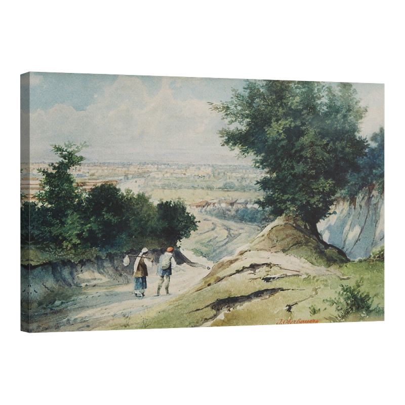 Изглед от местността Кръста