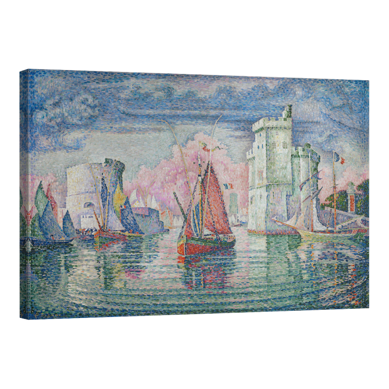 Изглед към порта на Марсилия 1921