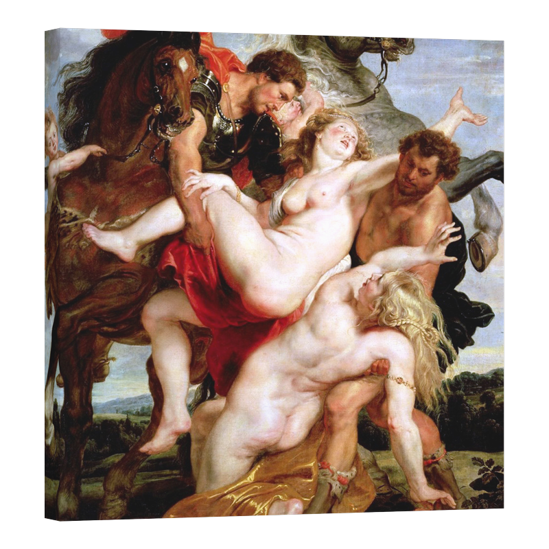 Изнасилването на дъщерите на Левкип 1617