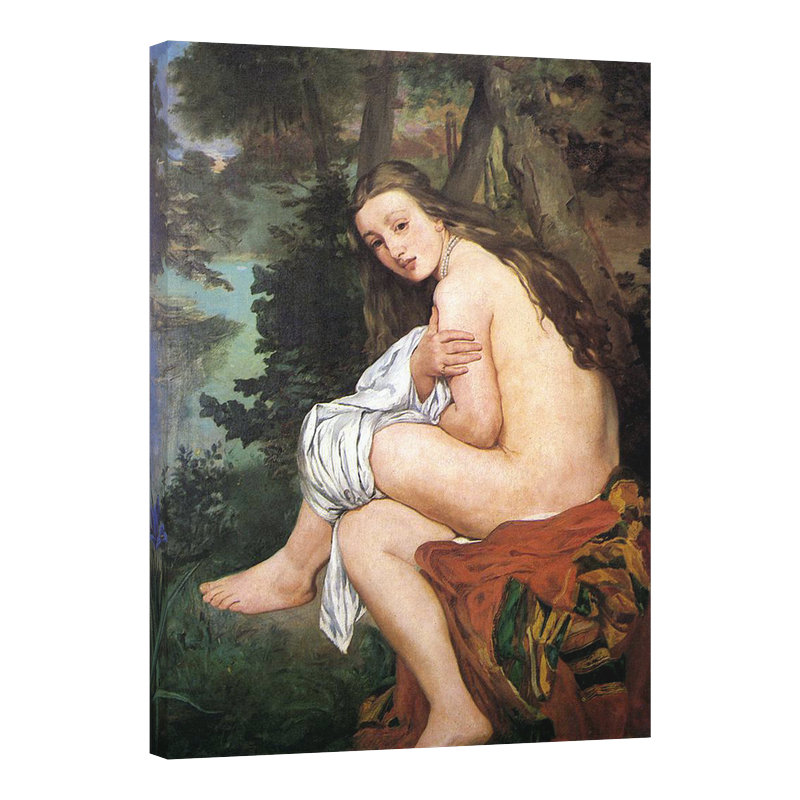 Изненаданата нимфа 1861